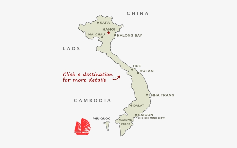 Travel map of vietnam download pc
